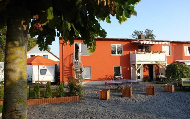 Ferienwohnung-Bruchalla Parchtitz Экстерьер фото